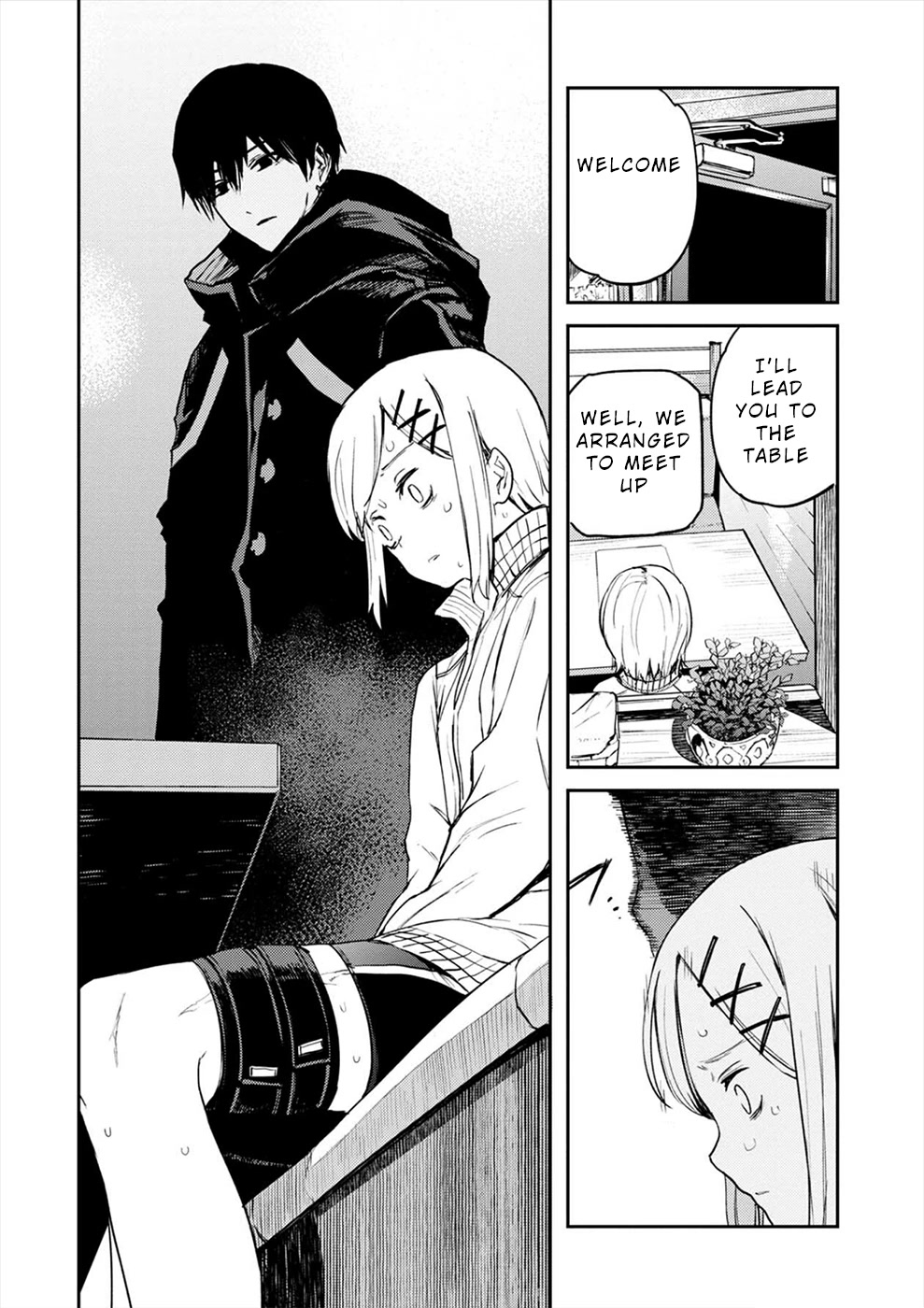 Cosmic Censorship Chapter 2 page 50 - Chapter 2
