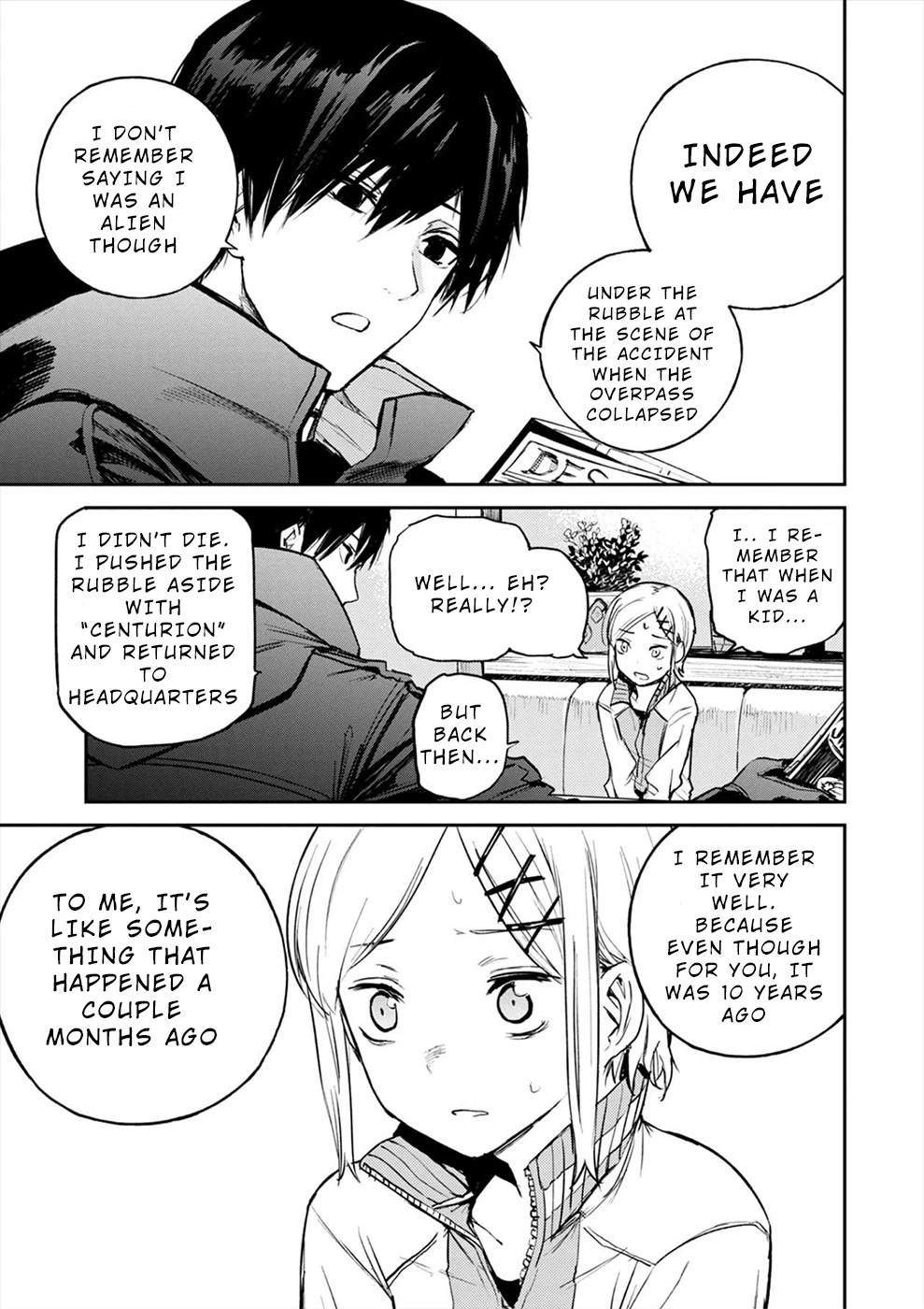 Cosmic Censorship Chapter 2 page 53 - Chapter 2