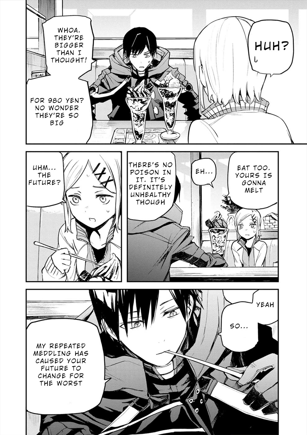 Cosmic Censorship Chapter 2 page 55 - Chapter 2