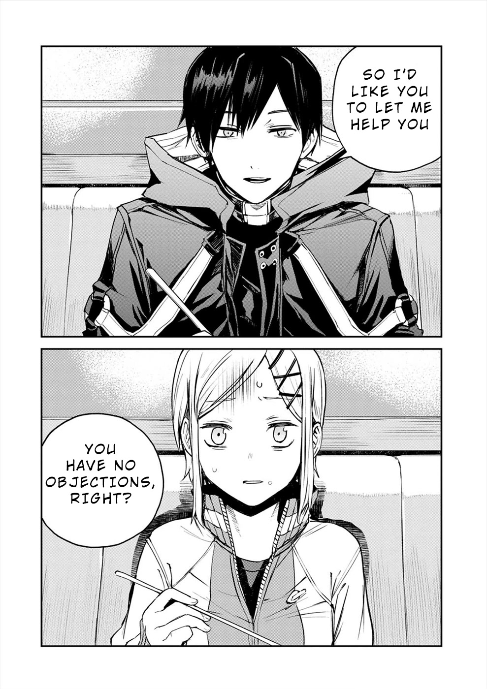 Cosmic Censorship Chapter 2 page 57 - Chapter 2