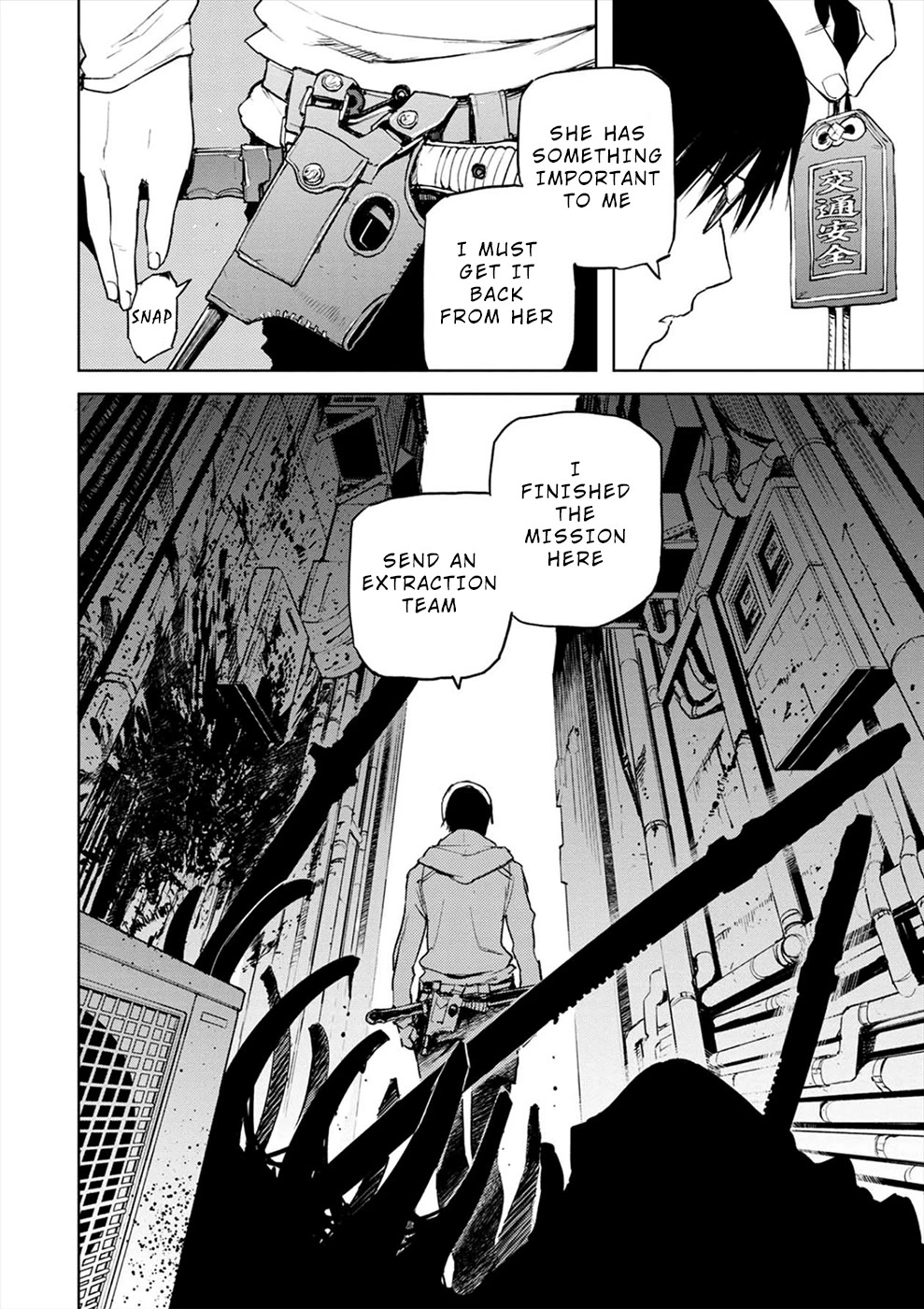 Cosmic Censorship Chapter 2 page 8 - Chapter 2