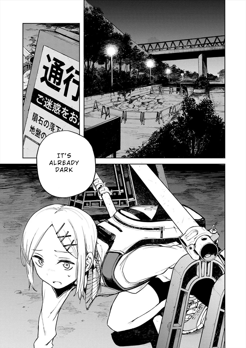 Cosmic Censorship Chapter 2 page 9 - Chapter 2