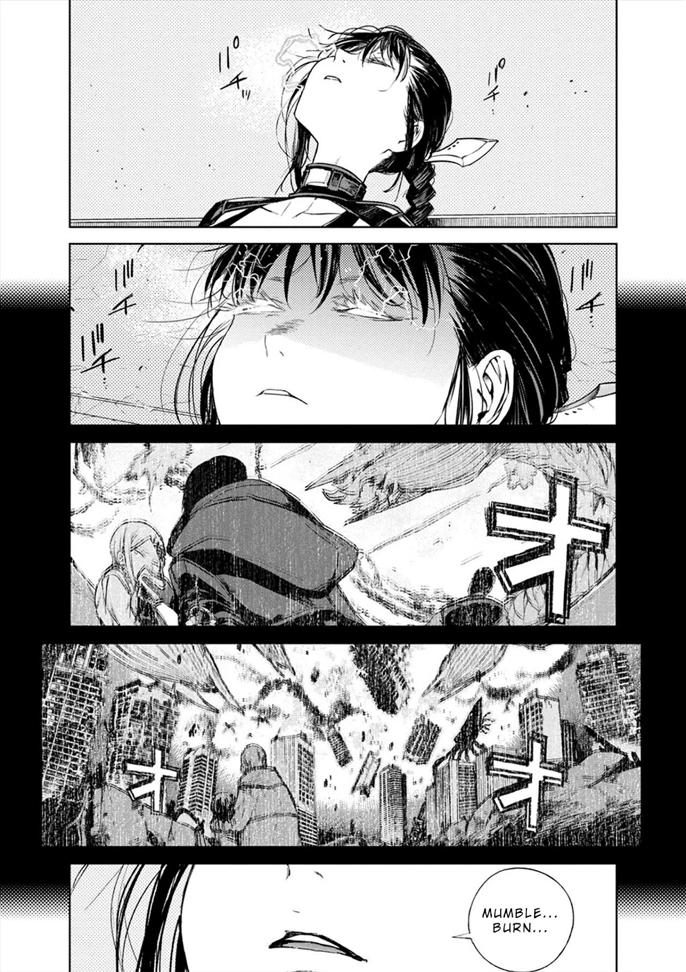 Cosmic Censorship Chapter 20 page 10 - Chapter 20: Maki Thunder