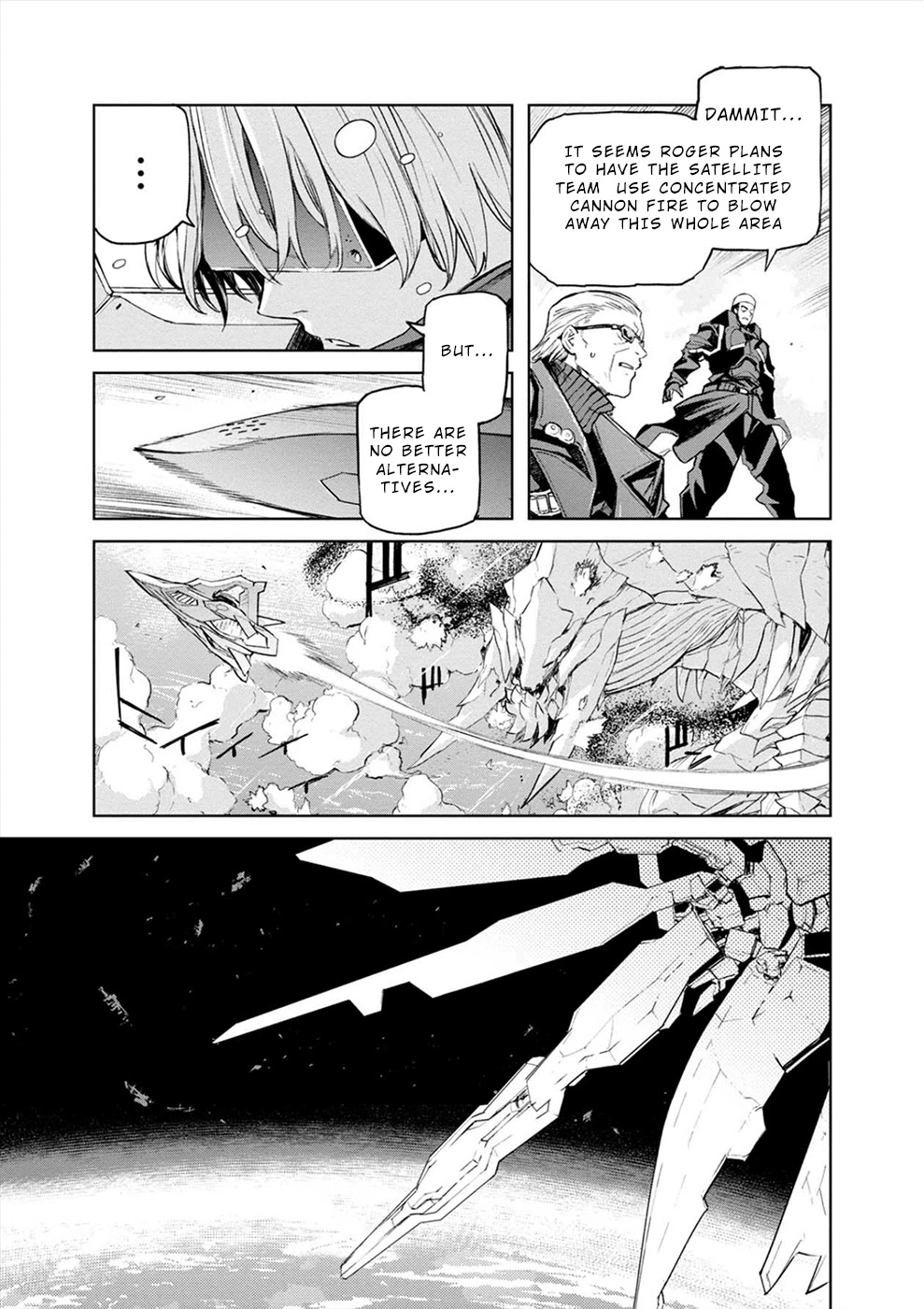 Cosmic Censorship Chapter 20 page 3 - Chapter 20: Maki Thunder