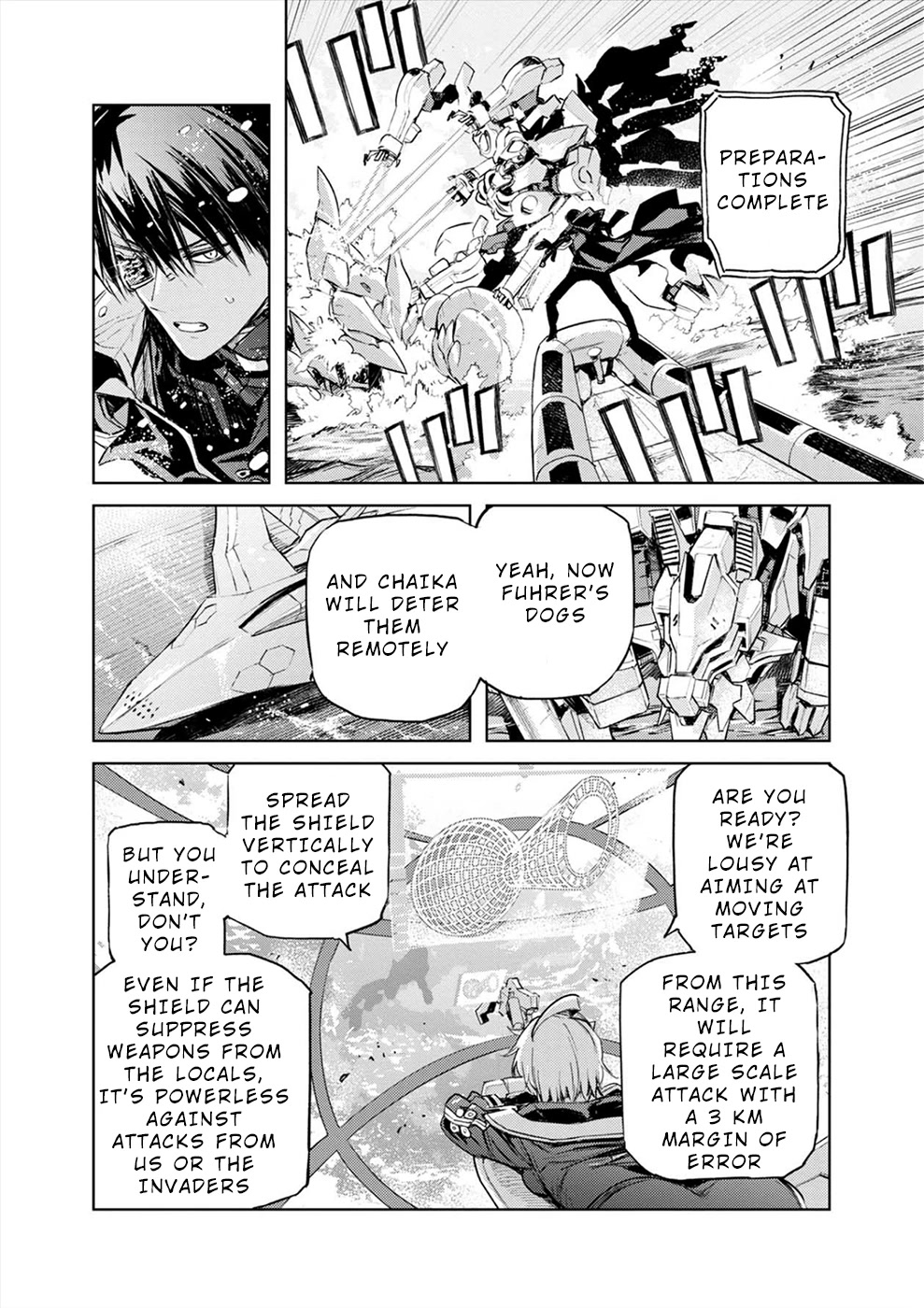 Cosmic Censorship Chapter 20 page 5 - Chapter 20: Maki Thunder