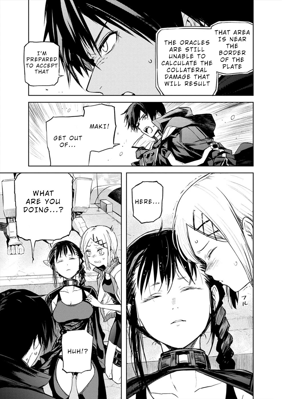 Cosmic Censorship Chapter 20 page 6 - Chapter 20: Maki Thunder