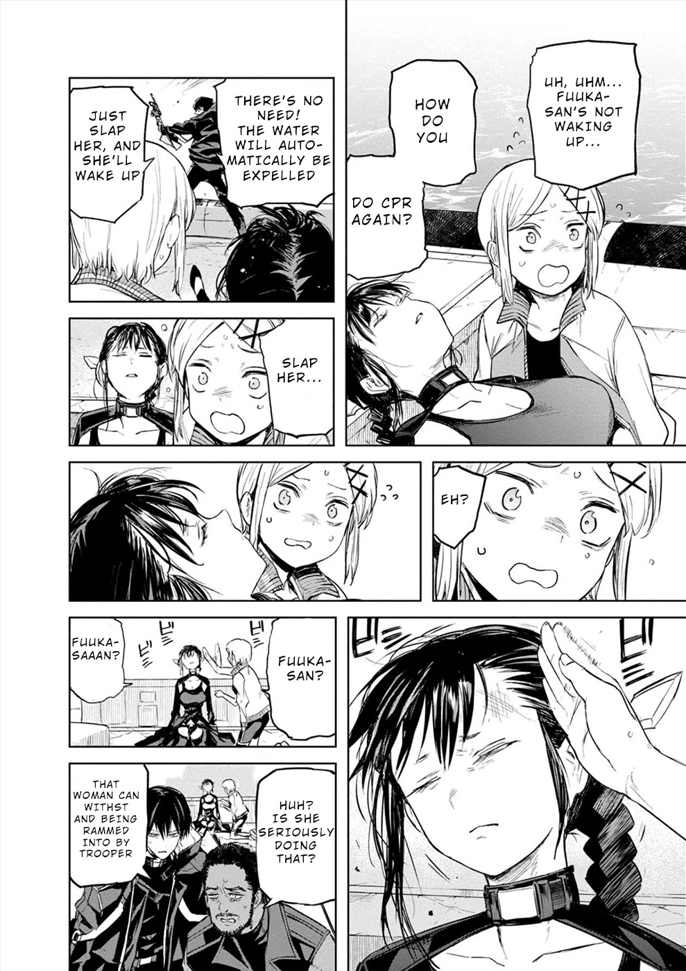 Cosmic Censorship Chapter 20 page 7 - Chapter 20: Maki Thunder