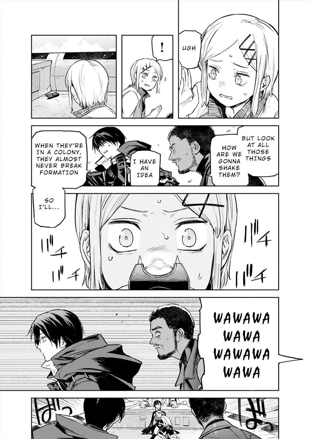 Cosmic Censorship Chapter 20 page 8 - Chapter 20: Maki Thunder