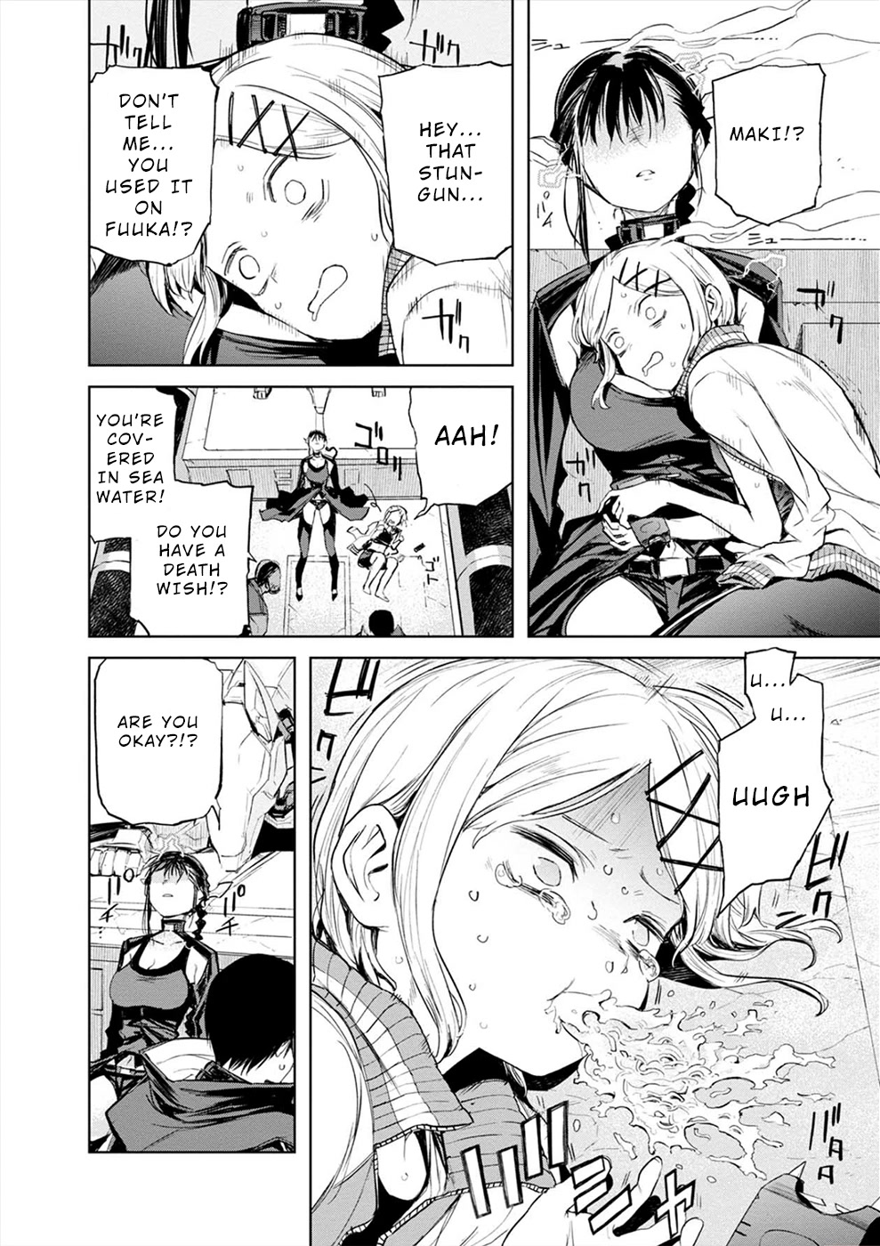 Cosmic Censorship Chapter 20 page 9 - Chapter 20: Maki Thunder