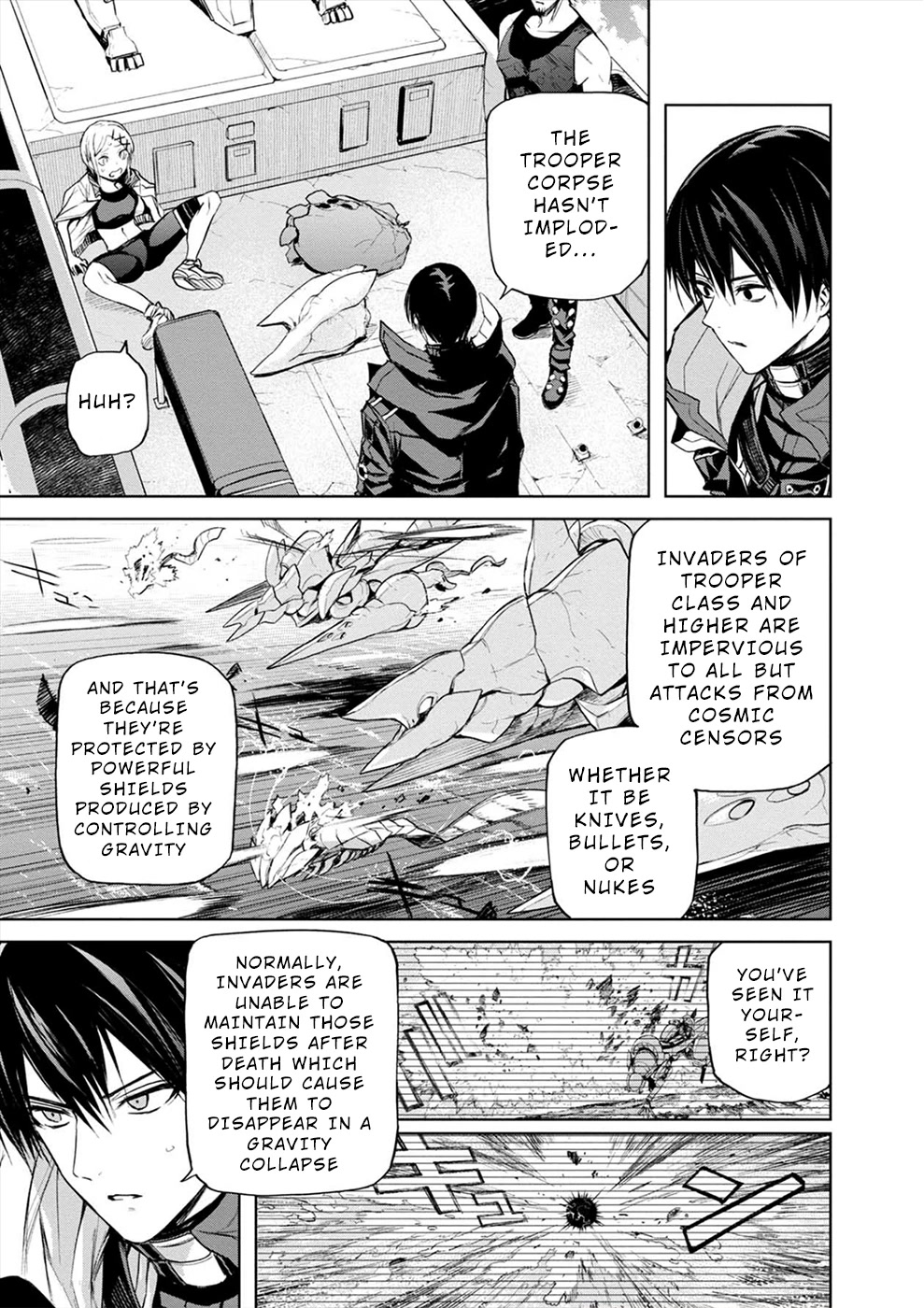 Cosmic Censorship Chapter 21 page 10 - Chapter 21: Fuuka Berserk
