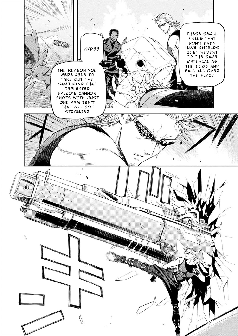 Cosmic Censorship Chapter 21 page 11 - Chapter 21: Fuuka Berserk