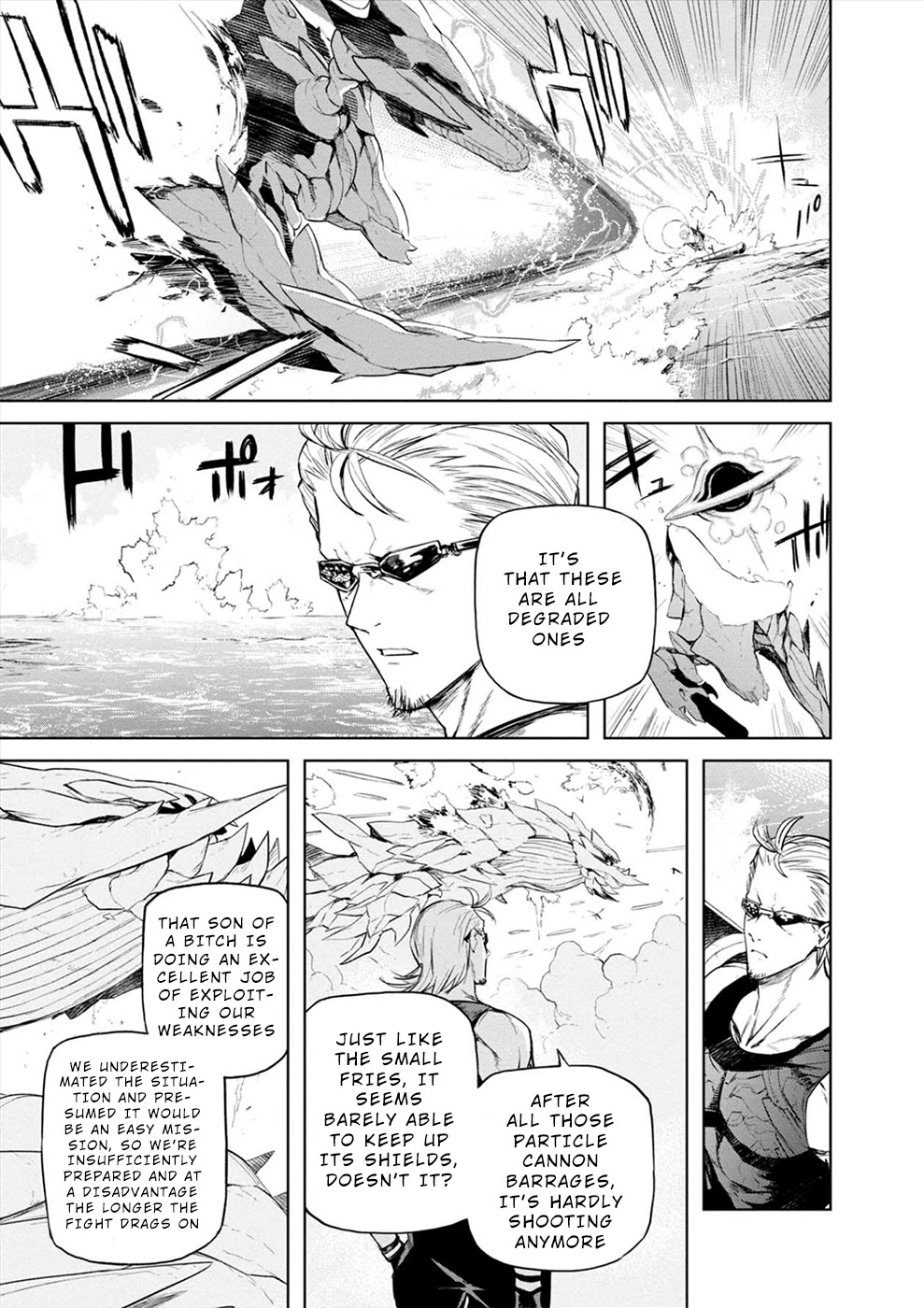 Cosmic Censorship Chapter 21 page 12 - Chapter 21: Fuuka Berserk