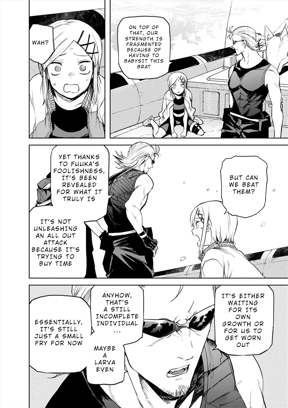 Cosmic Censorship Chapter 21 page 13 - Chapter 21: Fuuka Berserk