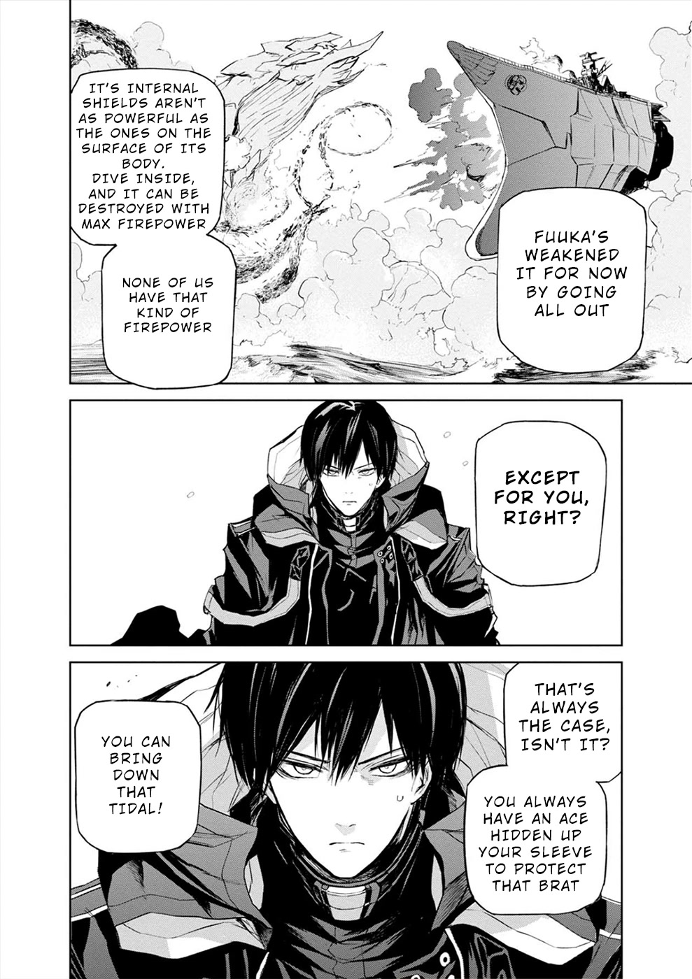 Cosmic Censorship Chapter 21 page 15 - Chapter 21: Fuuka Berserk
