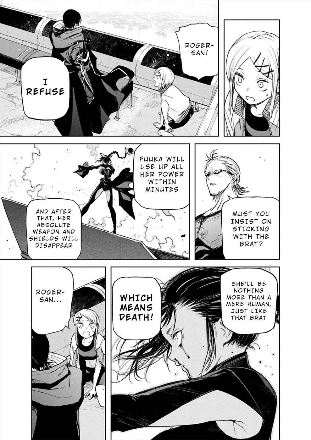 Cosmic Censorship Chapter 21 page 16 - Chapter 21: Fuuka Berserk