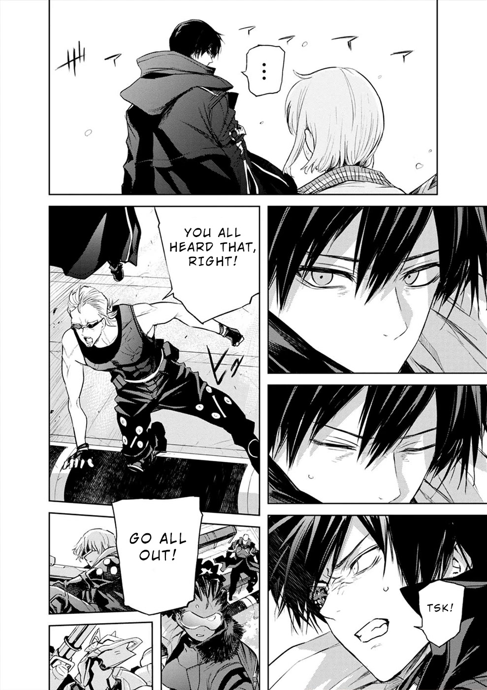 Cosmic Censorship Chapter 21 page 17 - Chapter 21: Fuuka Berserk
