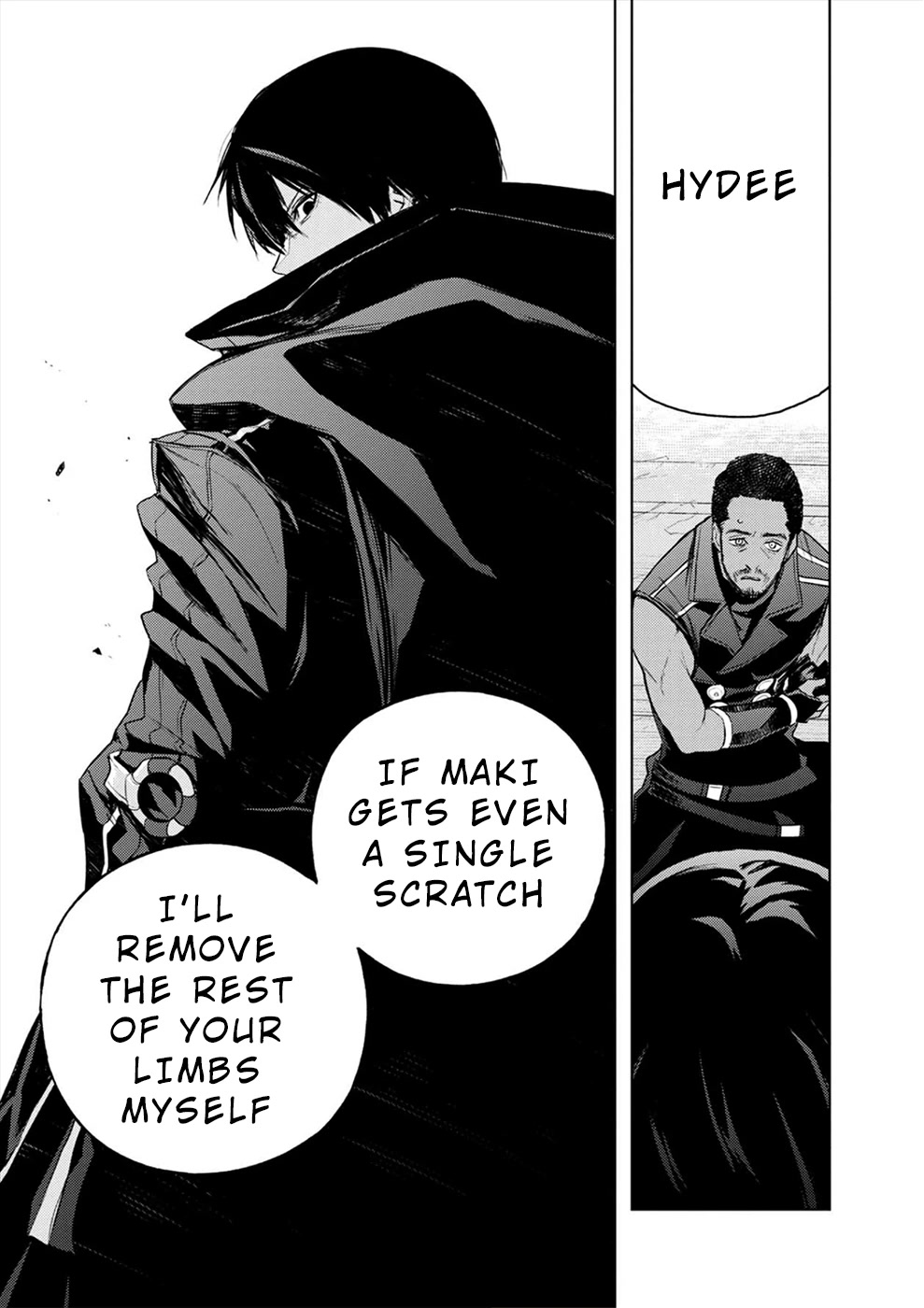 Cosmic Censorship Chapter 21 page 18 - Chapter 21: Fuuka Berserk