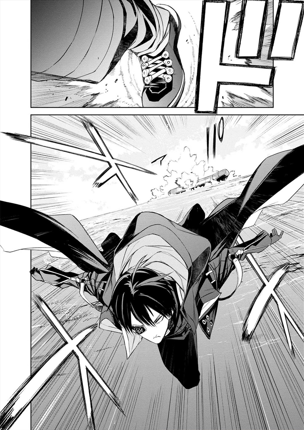 Cosmic Censorship Chapter 21 page 19 - Chapter 21: Fuuka Berserk