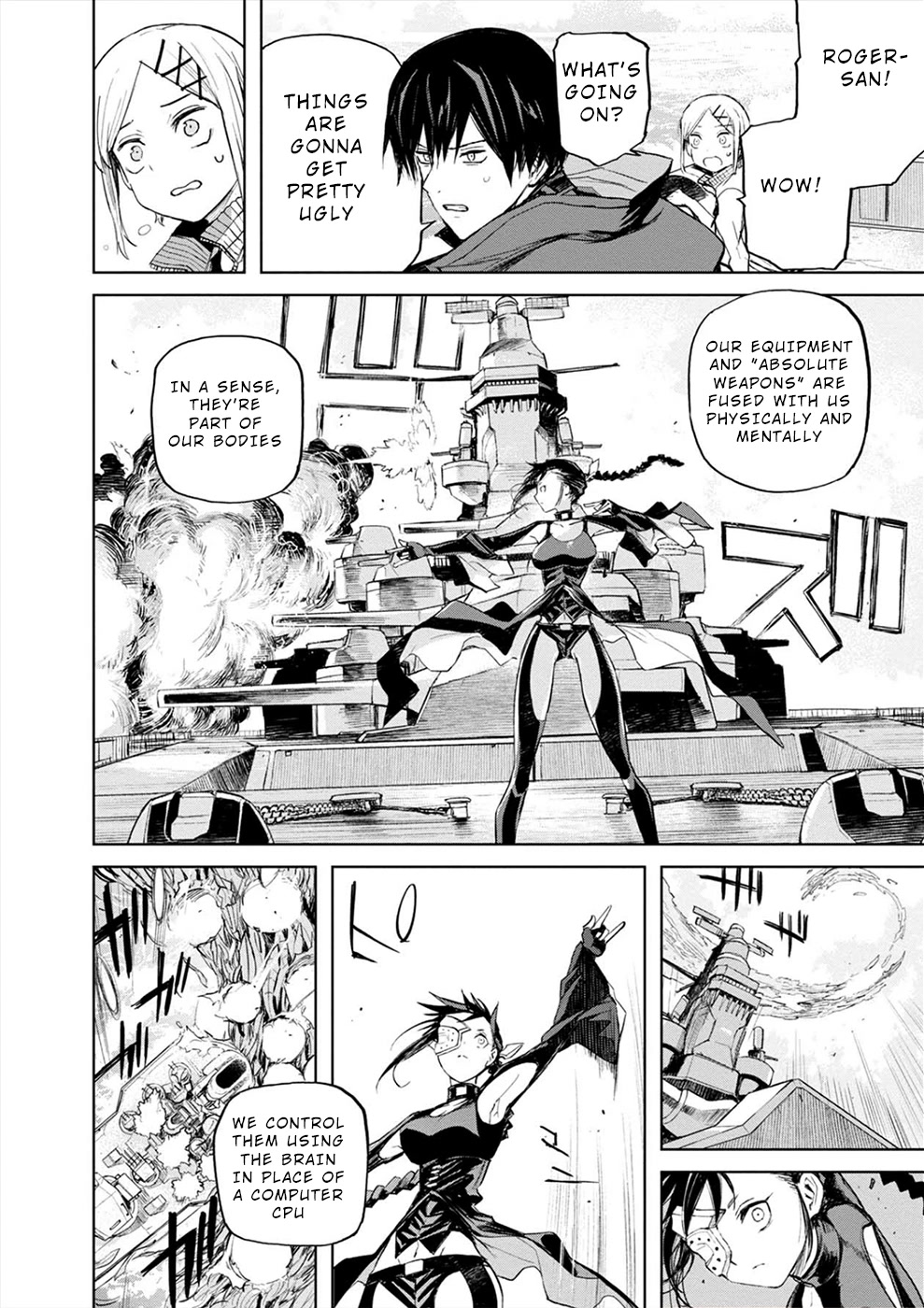 Cosmic Censorship Chapter 21 page 3 - Chapter 21: Fuuka Berserk