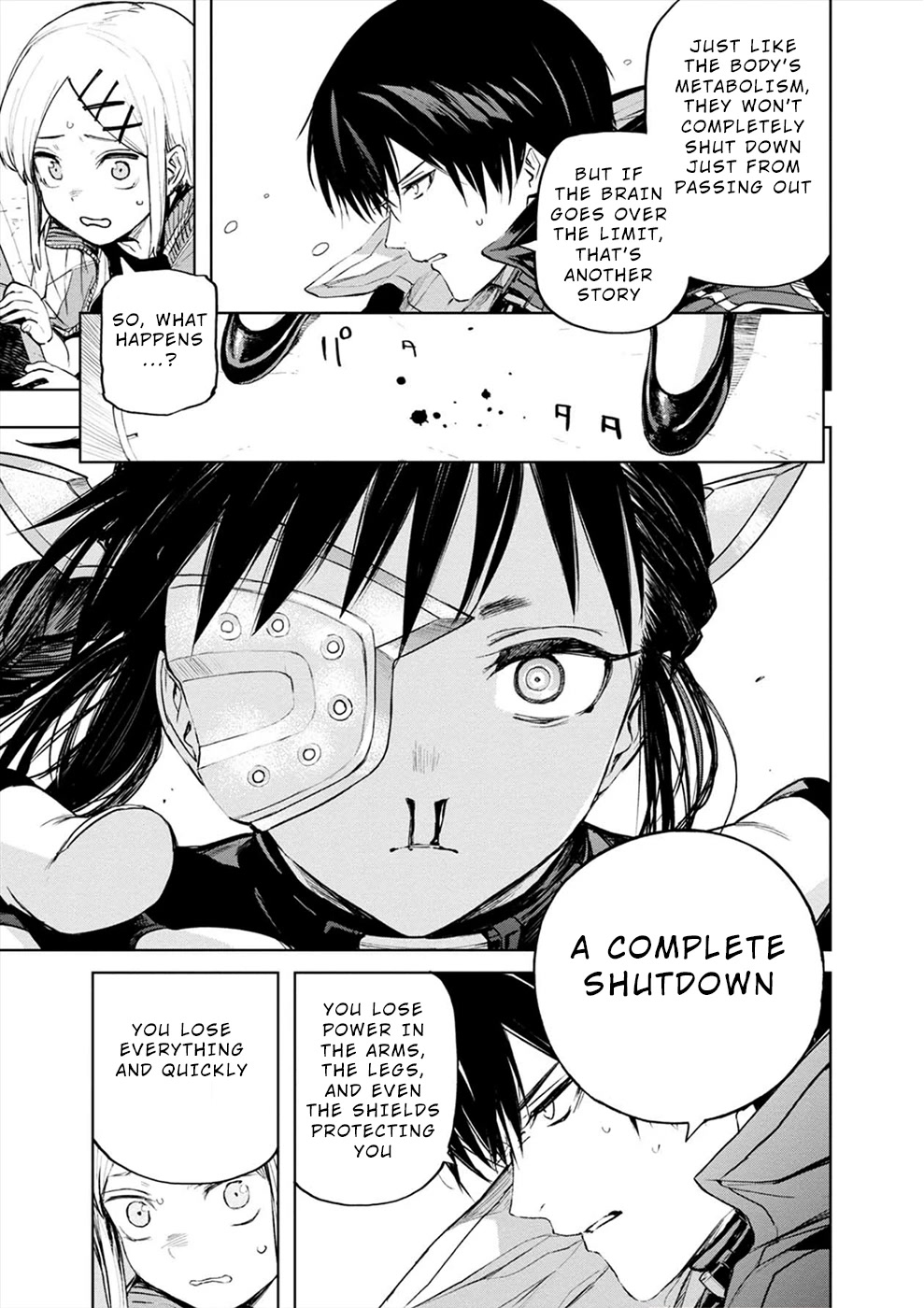 Cosmic Censorship Chapter 21 page 4 - Chapter 21: Fuuka Berserk