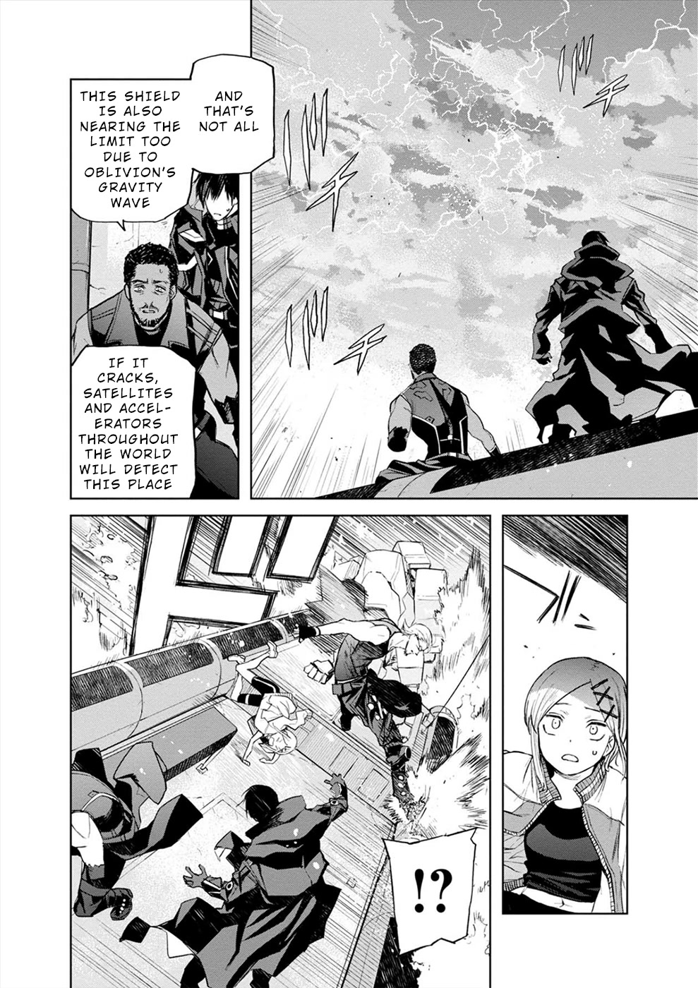 Cosmic Censorship Chapter 21 page 5 - Chapter 21: Fuuka Berserk