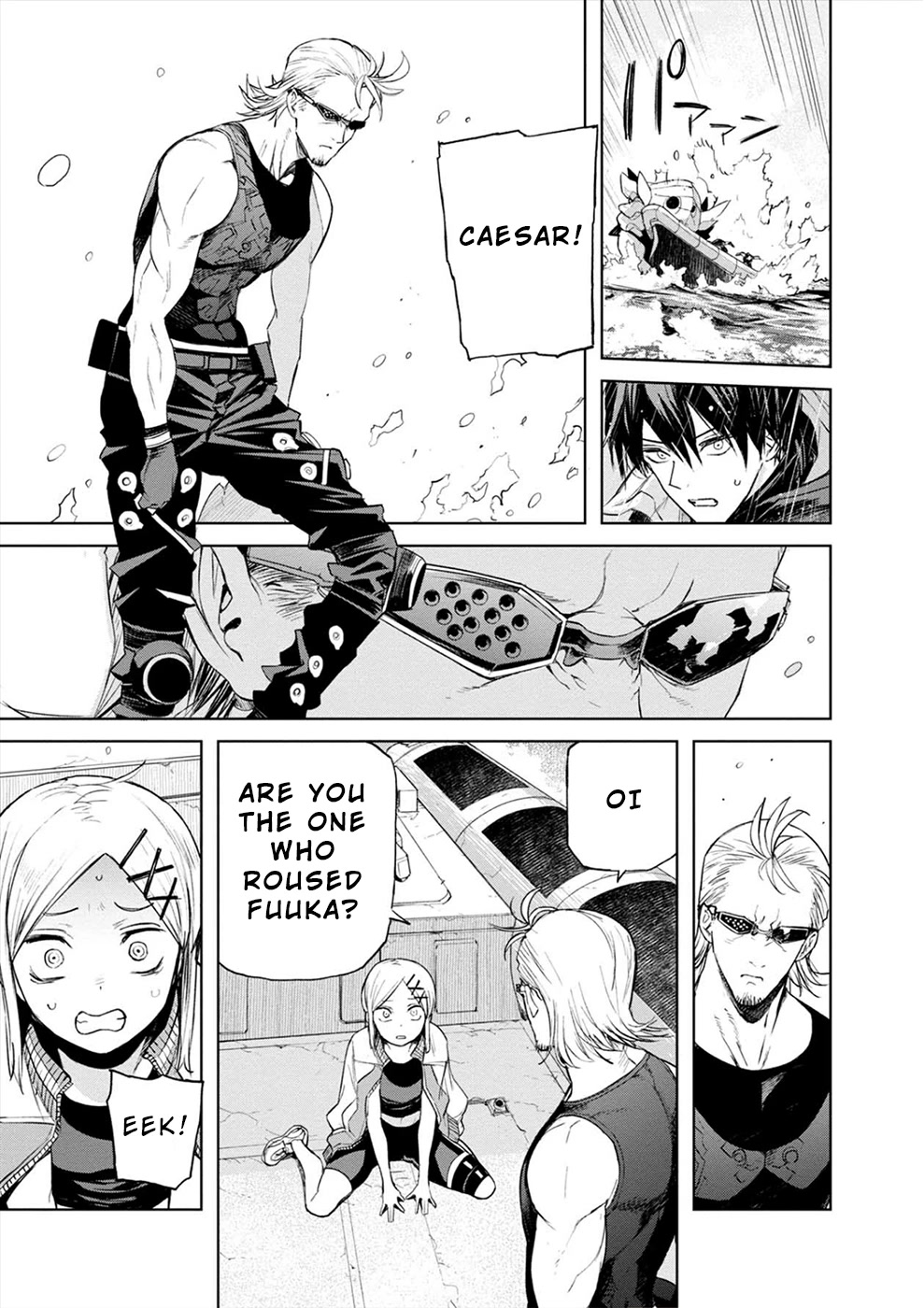Cosmic Censorship Chapter 21 page 6 - Chapter 21: Fuuka Berserk