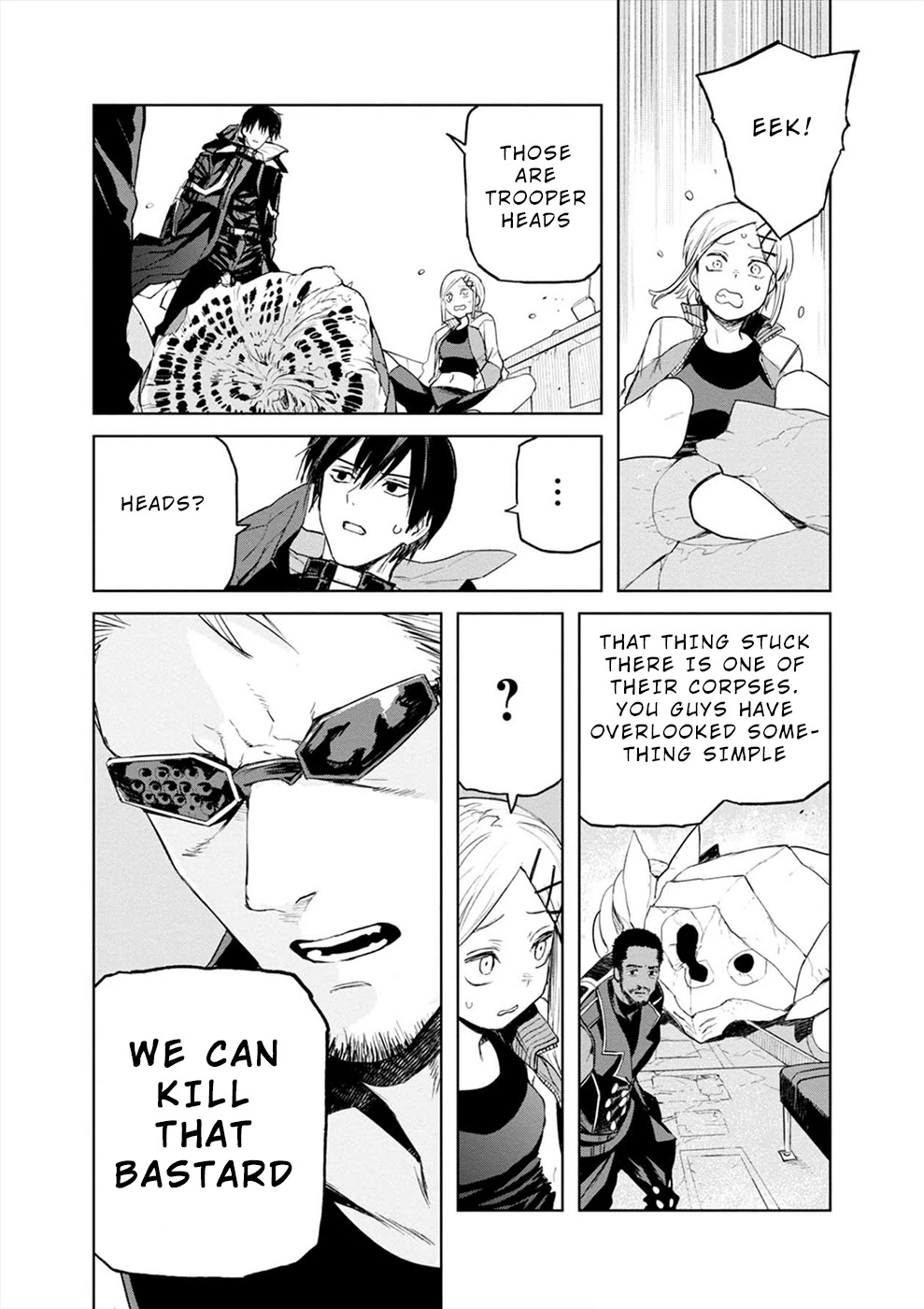Cosmic Censorship Chapter 21 page 9 - Chapter 21: Fuuka Berserk