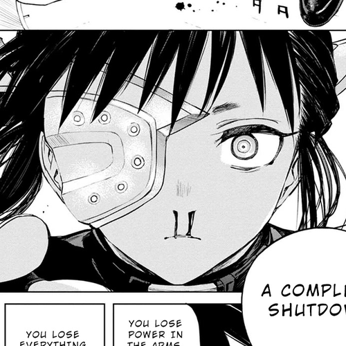 Cosmic Censorship Chapter 21: Fuuka Berserk cover