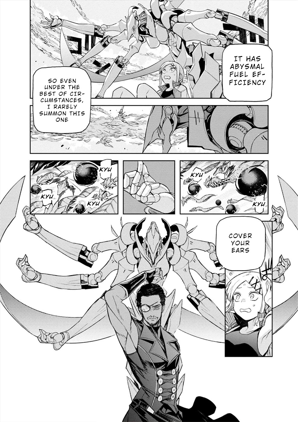 Cosmic Censorship Chapter 22 page 14 - Chapter 22: Get On