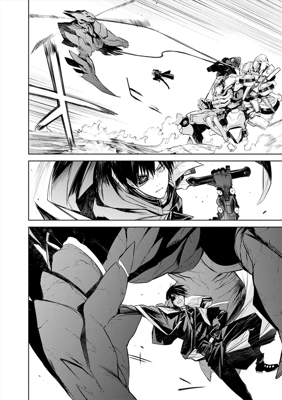 Cosmic Censorship Chapter 22 page 8 - Chapter 22: Get On