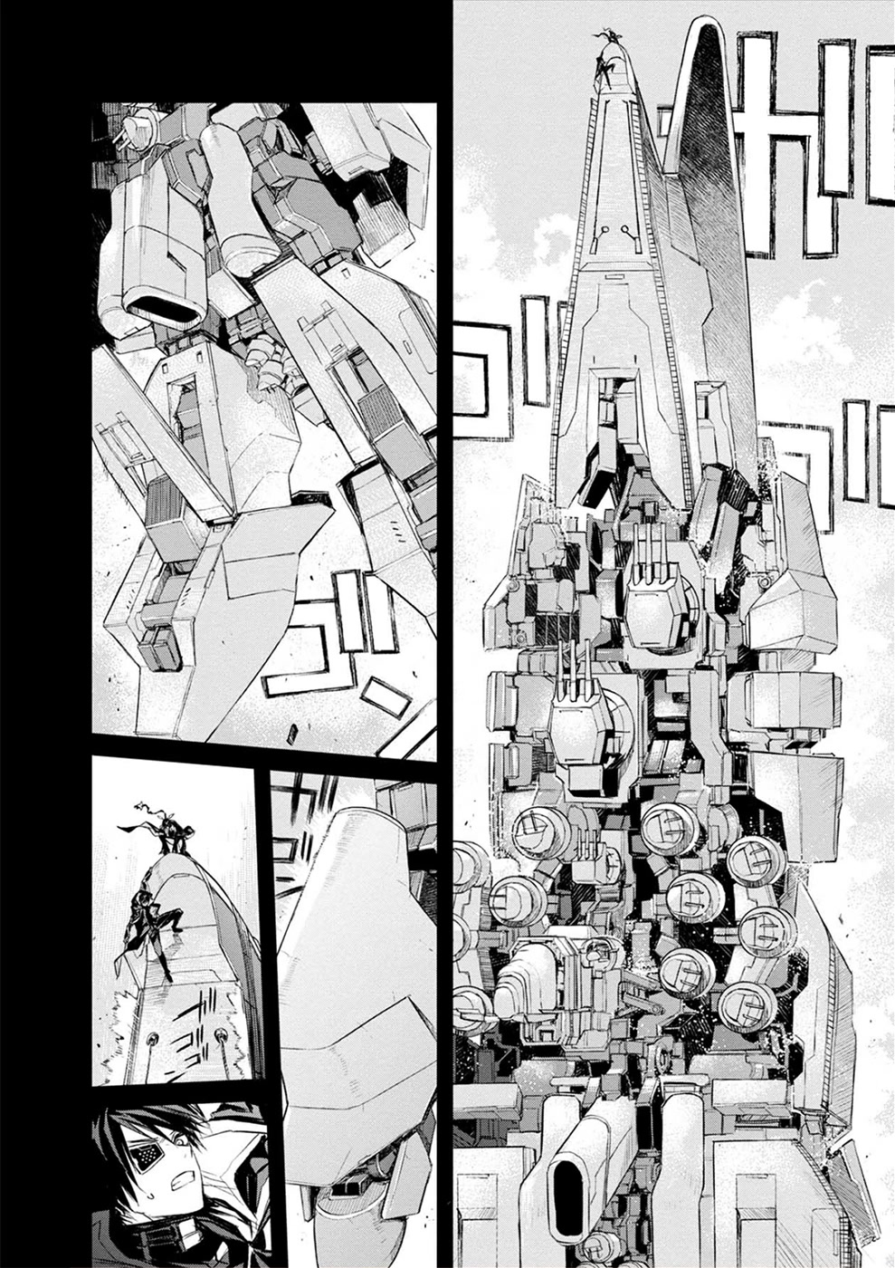 Cosmic Censorship Chapter 23 page 12 - Chapter 23: Super Cosmic Battleship Oblivion