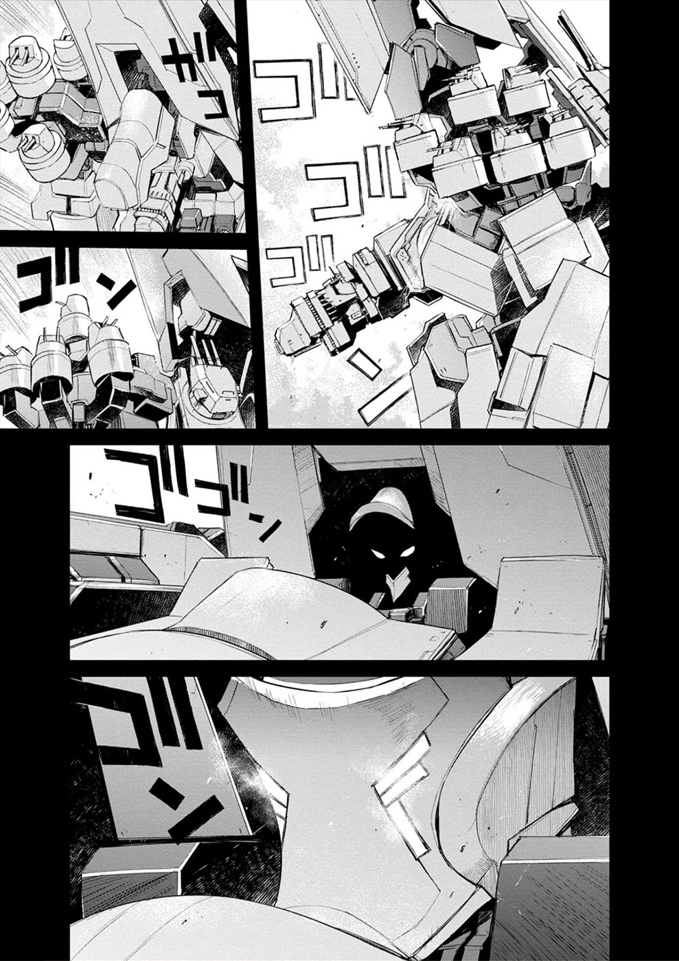 Cosmic Censorship Chapter 23 page 13 - Chapter 23: Super Cosmic Battleship Oblivion