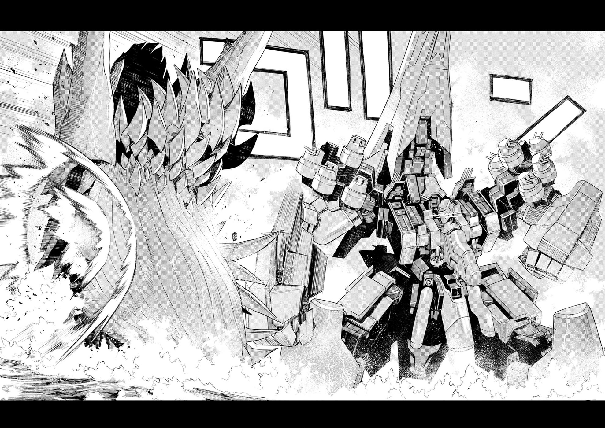 Cosmic Censorship Chapter 23 page 16 - Chapter 23: Super Cosmic Battleship Oblivion