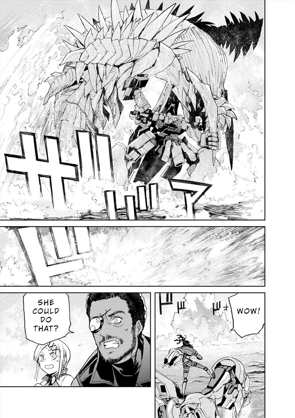 Cosmic Censorship Chapter 23 page 18 - Chapter 23: Super Cosmic Battleship Oblivion