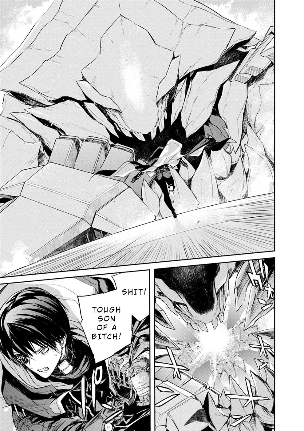 Cosmic Censorship Chapter 23 page 20 - Chapter 23: Super Cosmic Battleship Oblivion