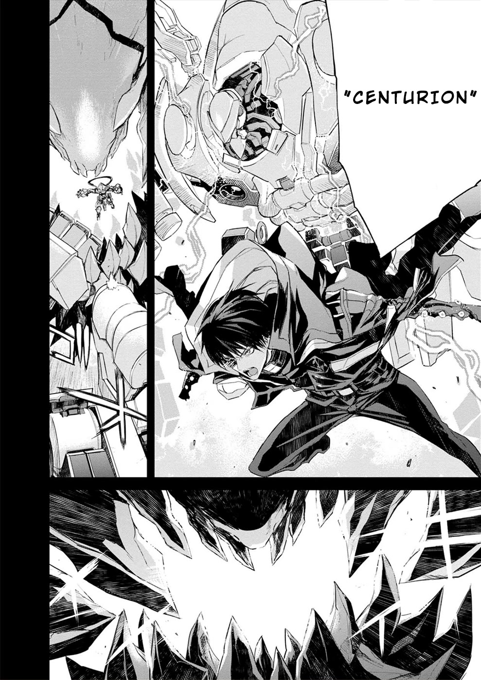 Cosmic Censorship Chapter 23 page 21 - Chapter 23: Super Cosmic Battleship Oblivion