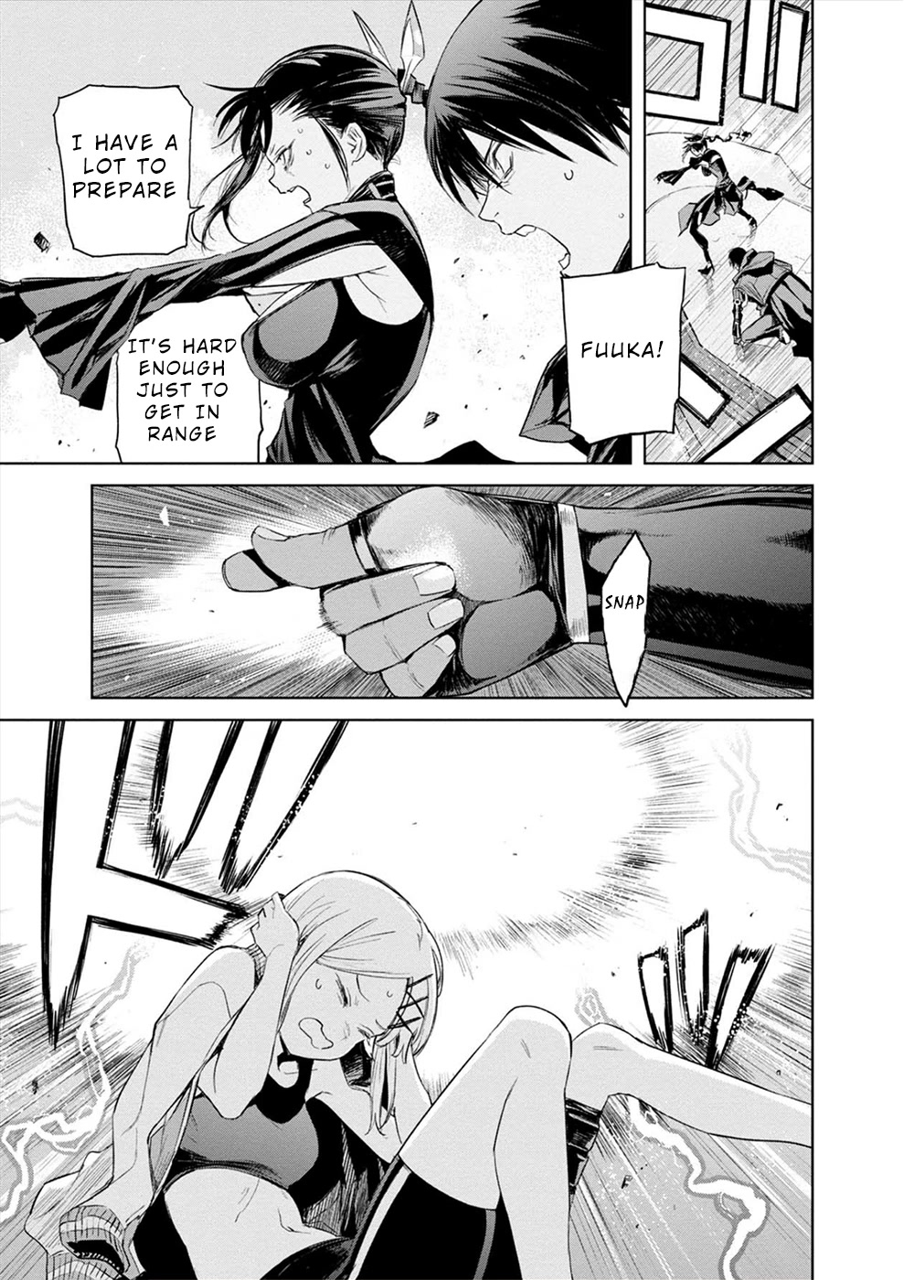 Cosmic Censorship Chapter 23 page 5 - Chapter 23: Super Cosmic Battleship Oblivion