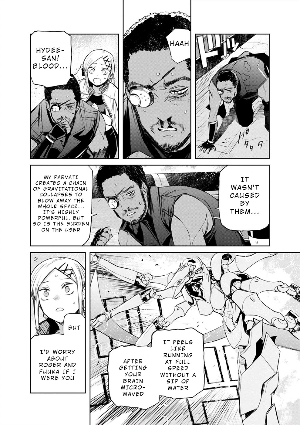 Cosmic Censorship Chapter 23 page 6 - Chapter 23: Super Cosmic Battleship Oblivion