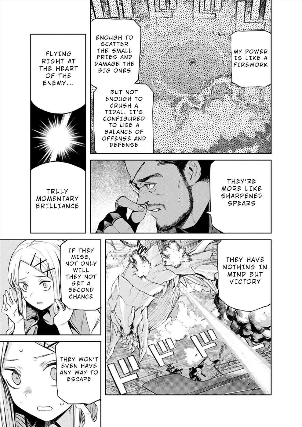Cosmic Censorship Chapter 23 page 7 - Chapter 23: Super Cosmic Battleship Oblivion