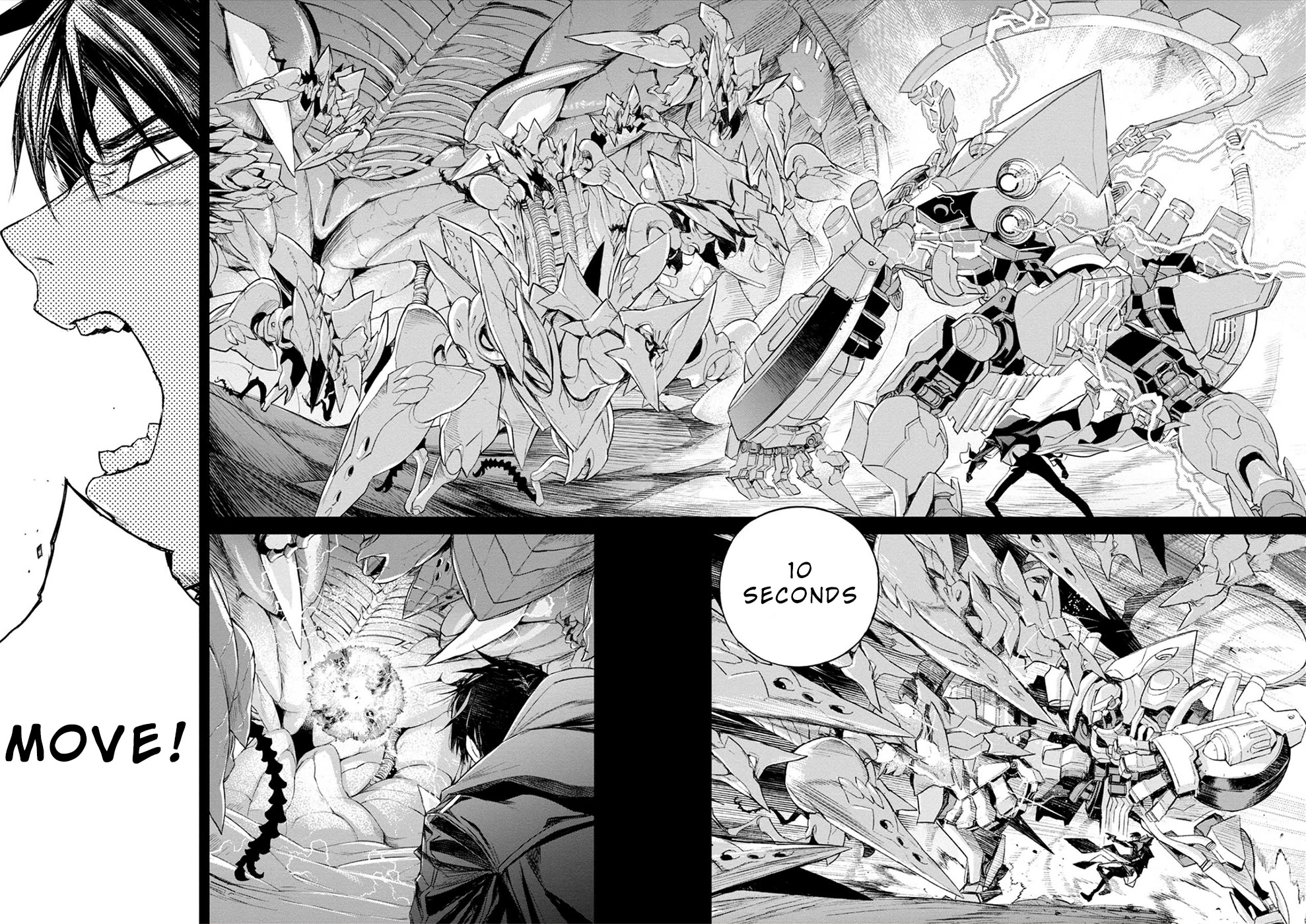 Cosmic Censorship Chapter 24 page 10 - Chapter 24: 30 Second Battle