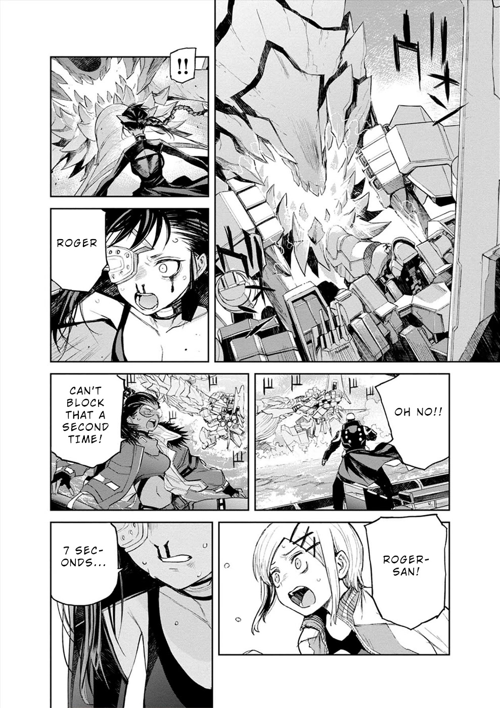 Cosmic Censorship Chapter 24 page 11 - Chapter 24: 30 Second Battle
