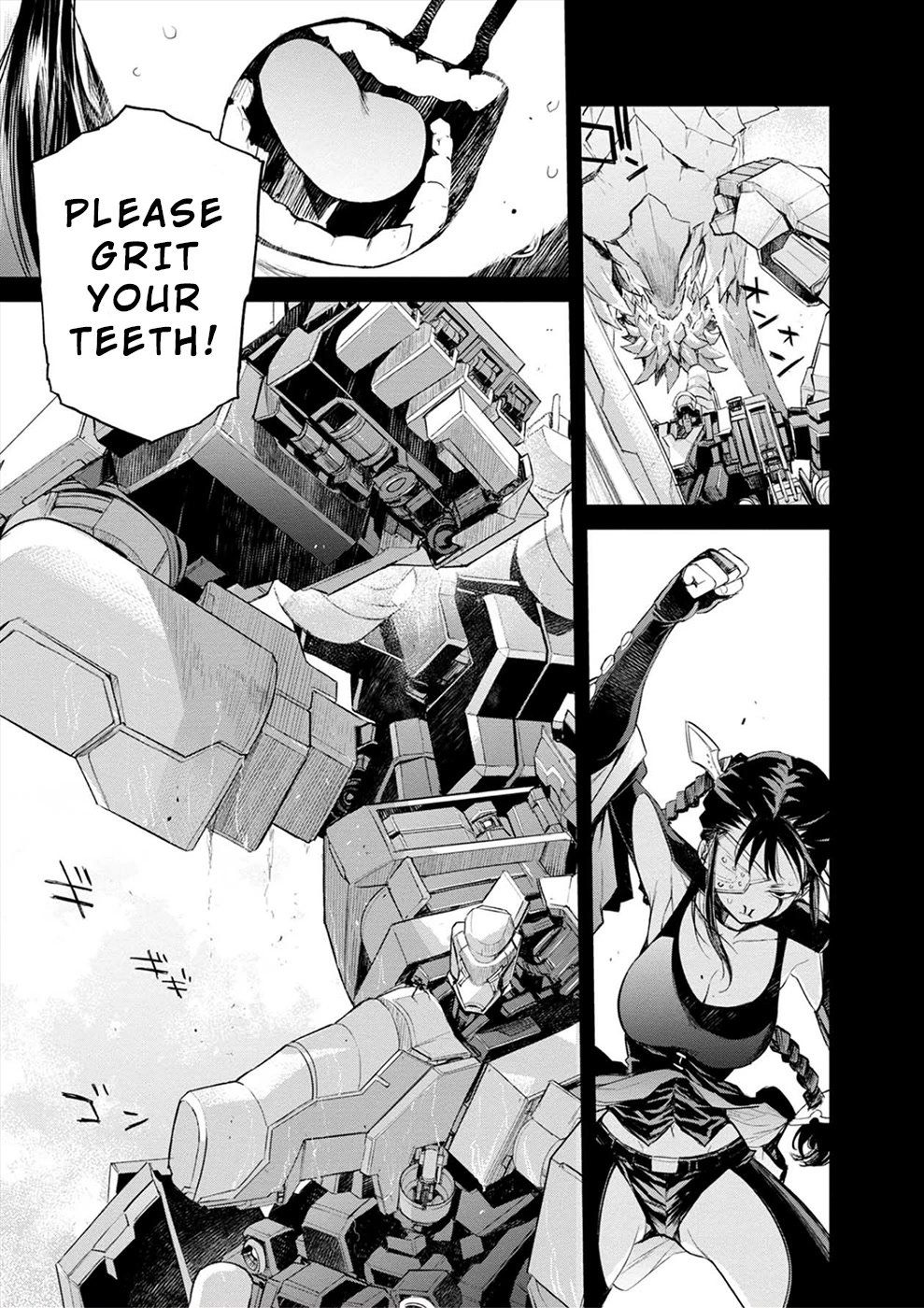 Cosmic Censorship Chapter 24 page 12 - Chapter 24: 30 Second Battle