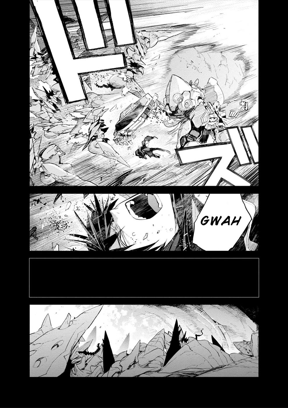 Cosmic Censorship Chapter 24 page 14 - Chapter 24: 30 Second Battle