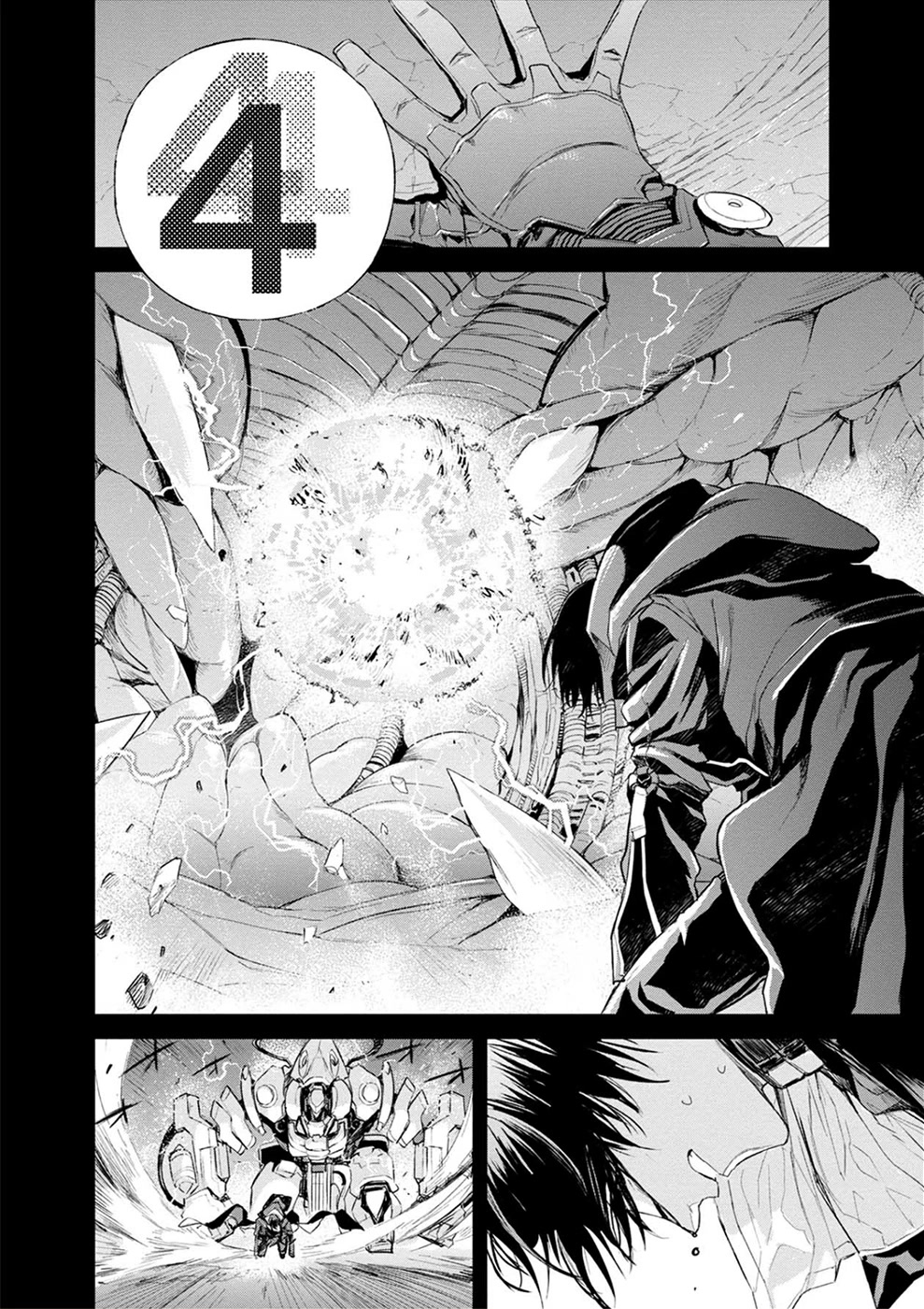 Cosmic Censorship Chapter 24 page 15 - Chapter 24: 30 Second Battle