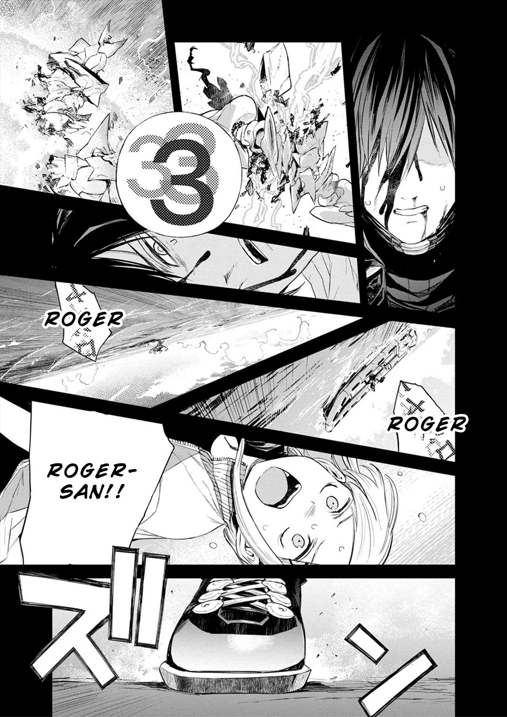 Cosmic Censorship Chapter 24 page 16 - Chapter 24: 30 Second Battle