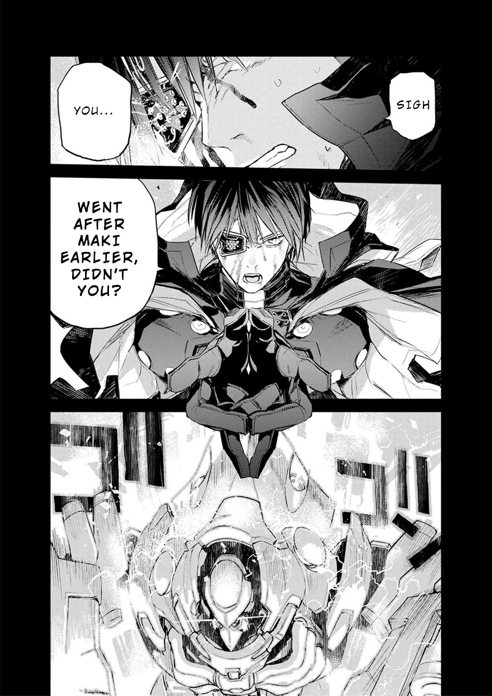Cosmic Censorship Chapter 24 page 17 - Chapter 24: 30 Second Battle