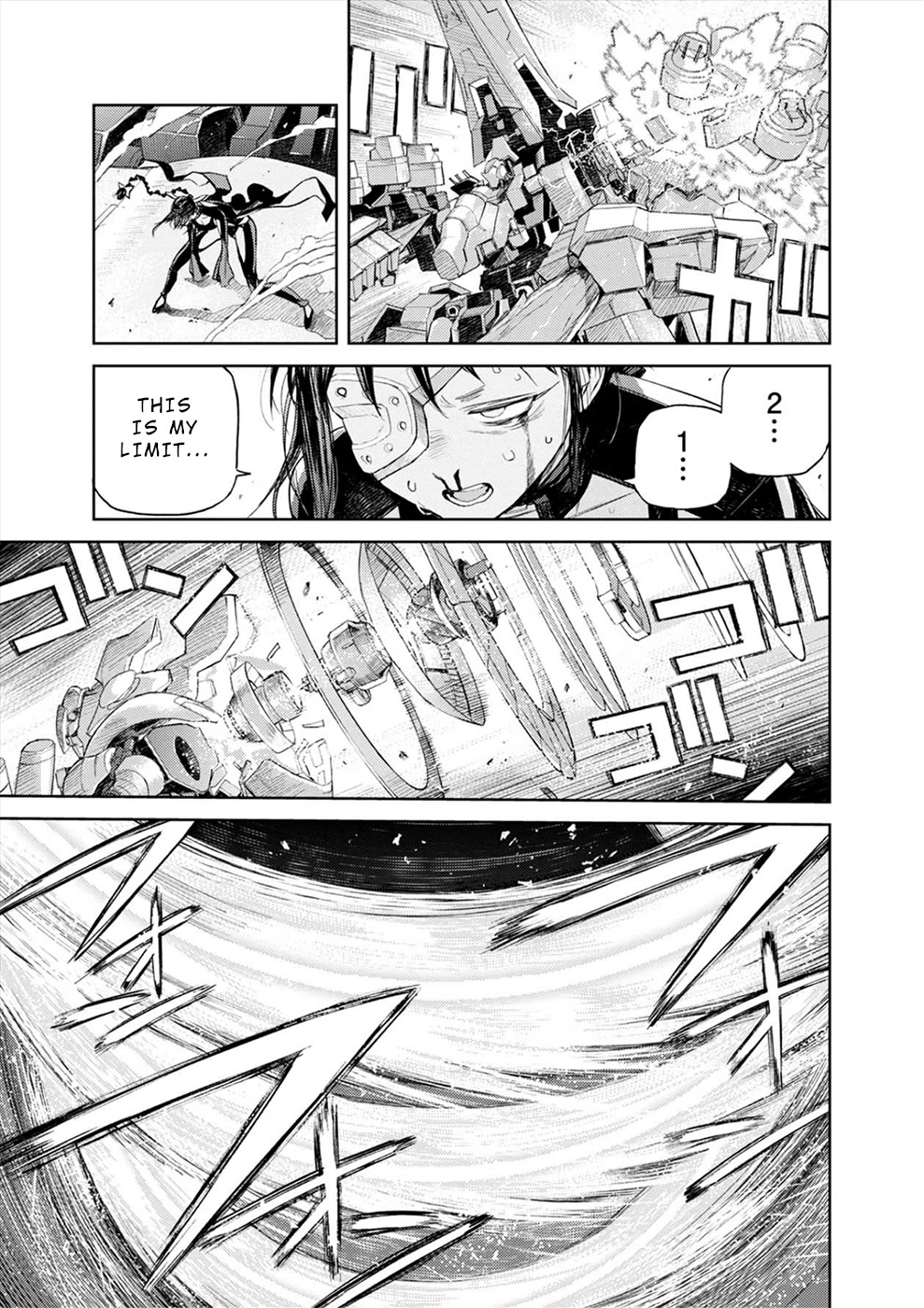 Cosmic Censorship Chapter 24 page 18 - Chapter 24: 30 Second Battle
