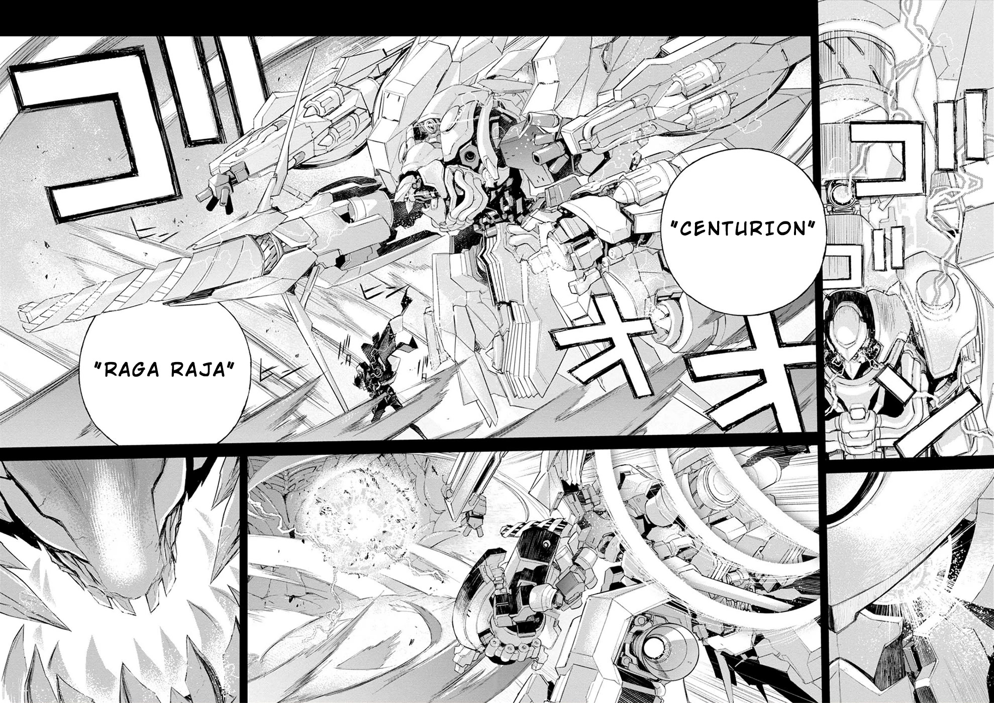 Cosmic Censorship Chapter 24 page 19 - Chapter 24: 30 Second Battle