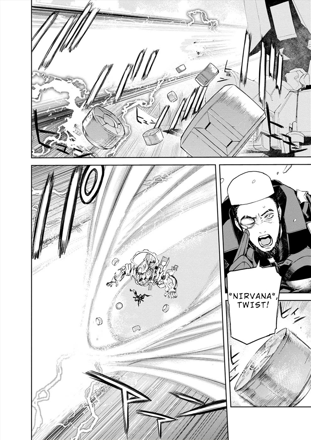 Cosmic Censorship Chapter 24 page 2 - Chapter 24: 30 Second Battle
