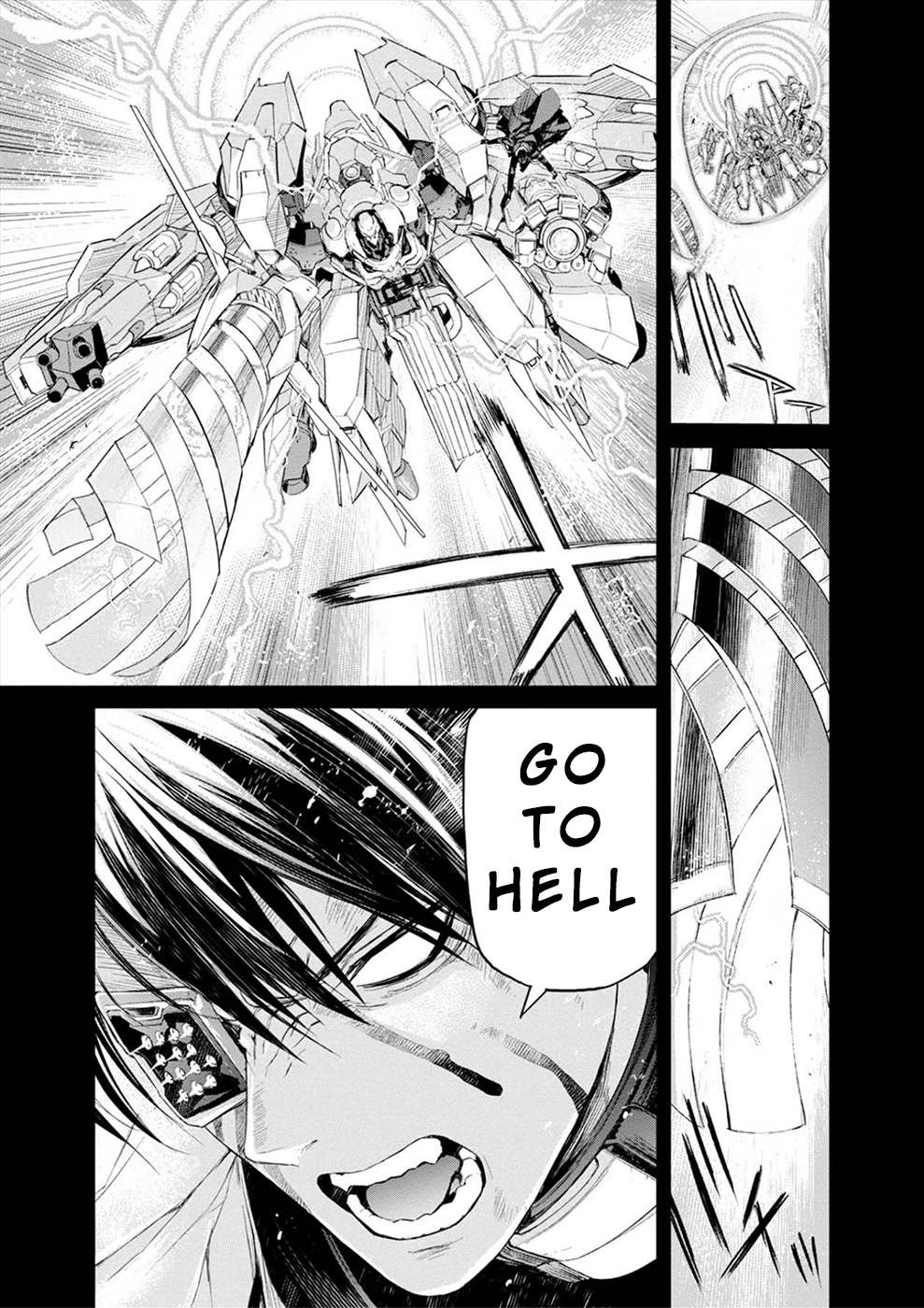 Cosmic Censorship Chapter 24 page 21 - Chapter 24: 30 Second Battle